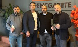 Halep’ten Bursa’ya Yol Kitabının Yazarı Serkan Noyan’dan Genç Gazete’ye Anlamlı Ziyaret