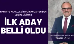 Hamidiye Mahallesi 1 Haziran’da Yeniden Seçime Gidiyor! İlk Aday Belli Oldu...