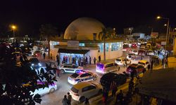 Hatay'da Hz. Hızır Türbesi ziyaretçi akınına uğradı