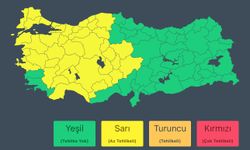 38 İl İçin Sarı Kodlu Uyarı: Sağanak Yağış ve Fırtınaya Dikkat