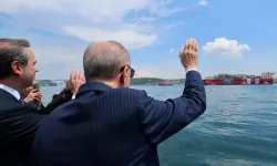 Osman Gazi Doğal Gaz Platformu Karadeniz’e Uğurlandı: Erdoğan’dan Tarihi Veda