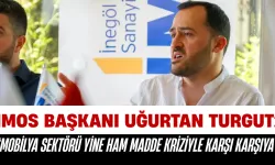 İMOS Başkanı Uğurtan Turgut: “Mobilya Sektörü Yine Ham Madde Kriziyle Karşı Karşıya”