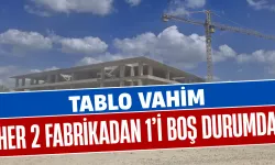 İnegöl Akhisar’da Her 2 Fabrikadan 1’i Boş Durumda