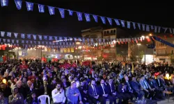 İnegöl Gençlik Şöleni’nde 19 Mayıs Coşkusu Sokağa Taştı