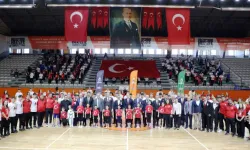 İnegöl'de 19 Mayıs'ın 106'ncı yılı coşkuyla kutlandı