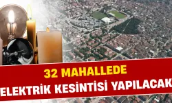 İnegöl’de 32 Mahallede Elektrik Kesintisi Yapılacak: UEDAŞ Tarihleri Açıkladı