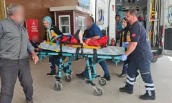 İnegöl'de 6 Yaşındaki Çocuk Balkondan Düşerek Yaralandı
