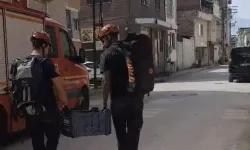 İnegöl’de Hava Boşluğuna Düşen Kedi 1 Saatlik Operasyonla Kurtarıldı!