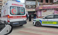 İnegöl’de Motosiklet Yayaya Çarptı: 1 Kişi Yaralandı