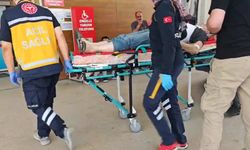 İnegöl’de Otomobil ile Motosiklet Çarpıştı: 1 Yaralı