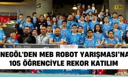 İnegöl'den MEB Robot Yarışması’na 105 Öğrenciyle Rekor Katılım
