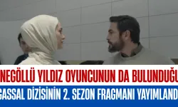 İnegöllü Yıldız Oyuncunun da Bulunduğu Gassal Dizisinin 2. Sezon Fragmanı Yayımlandı