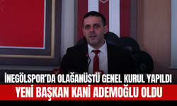 İnegölspor’da Olağanüstü Genel Kurul Yapıldı: Yeni Başkan Kani Ademoğlu Oldu