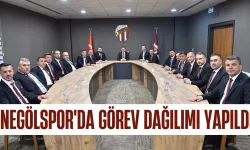 İnegölspor'da Görev Dağılımı Yapıldı, Yeni Sezon Hazırlıkları Başladı