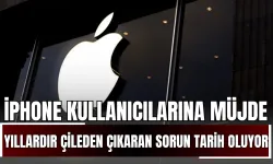 iPhone Kullanıcılarına Büyük Müjde: Yıllardır çileden çıkaran sorun tarih oluyor!