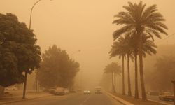 Irak'ta kum fırtınası: 4 ölü