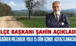 İsaören Mezarlık Yolu 15 Gün İçinde Asfaltlanacak