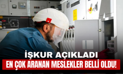 İŞKUR Açıkladı: 2025 Nisan Ayında En Çok Aranan Meslekler Belli Oldu!