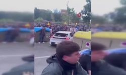 İspanya’da Taraftarların Arasına Araçla Daldı: 13 Yaralı
