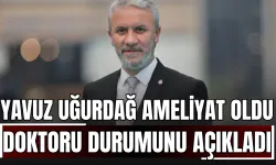 İTSO Başkanı Yavuz Uğurdağ Ameliyat Oldu: Doktoru Son Durumunu Açıkladı