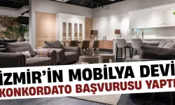 İzmir’in Mobilya Devi Konkordato Başvurusu Yaptı