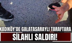 Kadıköy’de Galatasaraylı Taraftara Silahlı Saldırı!