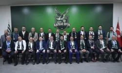 Kafkasspor Yeni Yönetim Görev Dağılımını Açıkladı