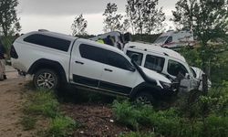 Karabük'te 4 araçlı zincirleme kaza!