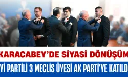 Karacabey’de Siyasi Dönüşüm! İYİ Partili 3 Meclis Üyesi AK Parti'ye Katıldı