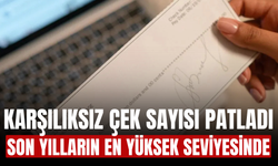 Karşılıksız Çek Sayısı Patladı, Son Yılların En Yüksek Seviyesinde