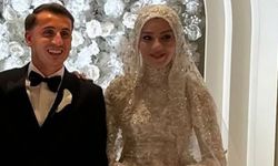 Kerem Aktürkoğlu Kocaeli'de evlendi