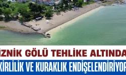 İznik Gölü Tehlike Altında: Kirlilik ve Kuraklık Endişelendiriyor