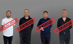 Kırmızı Bültenli 4 Suçlu Yakalandı!