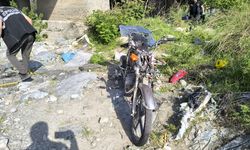 Köprüden Uçan Motosikletin 18 Yaşındaki Sürücüsü Hayatını Kaybetti