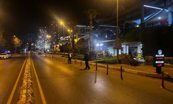 Küçükçekmece’de doğalgaz borusu kırıldı, AVM’de panik anları yaşandı