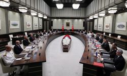 Milli Güvenlik Kurulu Cumhurbaşkanlığı Külliyesi’nde Toplandı