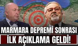 Marmara Depremi Sonrası Naci Görür ve Ahmet Ercan’dan İlk Açıklama Geldi!