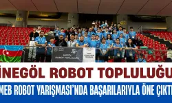 İnegöl Robot Topluluğu, MEB Robot Yarışması’nda Başarılarıyla Öne Çıktı