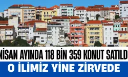 Nisan 2025’te Konut Satışları Yüzde 56,6 Arttı: O İlimiz Yine Zirvede...