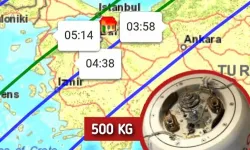 O An Geldi: Uzay Kapsülü Düşüşe Başladı! Bursa da Risk Altında!