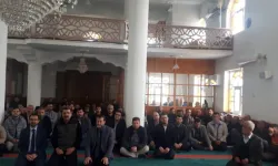 Bursa’da Orman Yangınlarına Karşı Cami Cemaati Bilgilendirildi