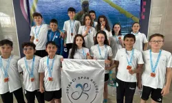 Ortakçı Yüzme Spor Kulübü Eskişehir’de Tarih Yazdı