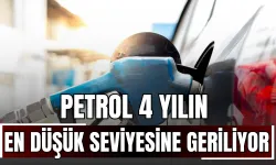Petrol Dibi Gördü, 4 Yılın En Düşük Seviyesine Geriliyor