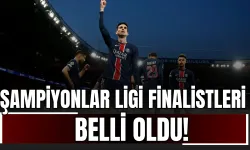 Şampiyonlar Ligi finalistleri belli oldu!