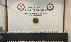 Samsun’da Uyuşturucu Operasyonu! 14 Bin 408 Hap ve Bonzai Ele Geçirildi