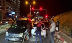 Siirt’te 5 Araç Birbirine Girdi, 5 Kişi Yaralandı