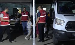 Suriye'ye geri dönüşler gece de devam ediyor
