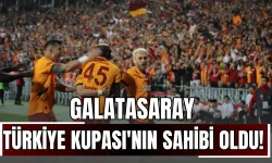 Galatasaray Ziraat Türkiye Kupası'nın Sahibi Oldu!