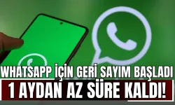 WhatsApp İçin Geri Sayım Başladı: 1 Aydan Az Süre Kaldı!