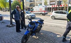 İnegöl'de Motosiklet Kazası: 2 Yaralı